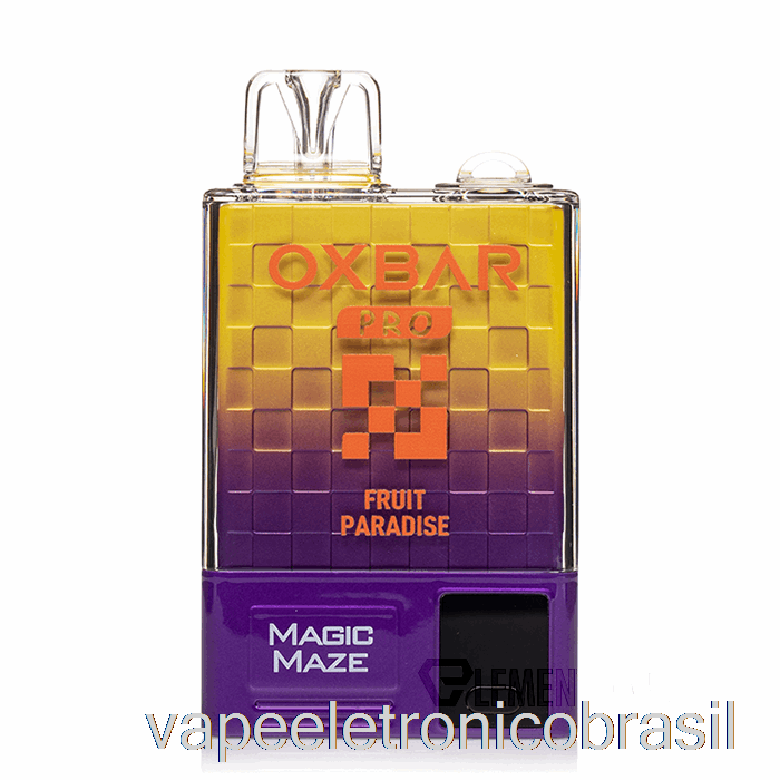 Vape Eletrônico Oxbar Magic Maze Pro 10000 Descartável Fruta Paraíso